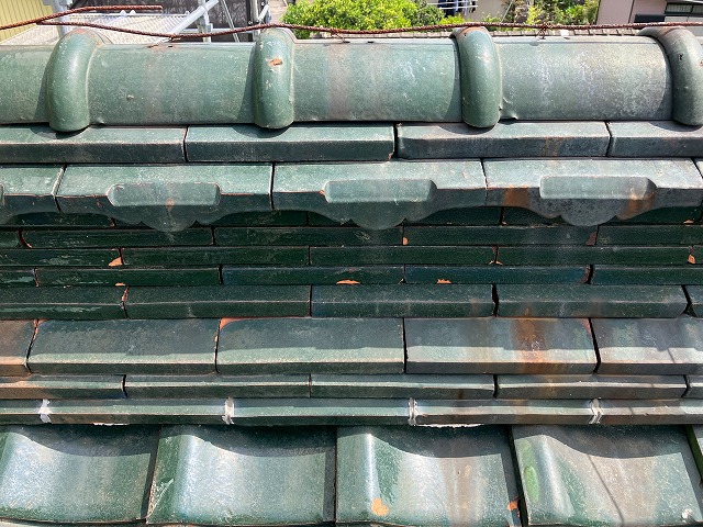 棟のゆがみ、ズレがないか確認